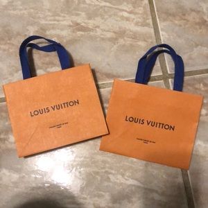 Mini Louis Vuitton shopping bag
